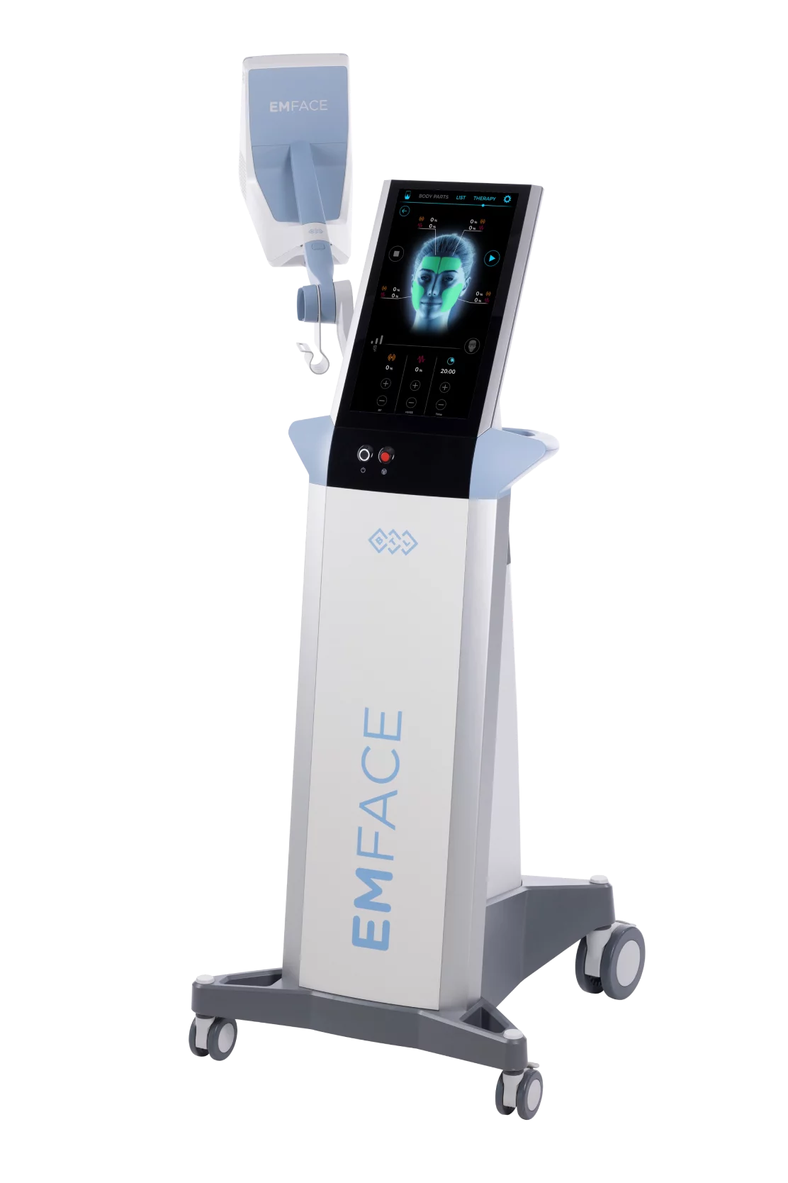 EMface treatment device
